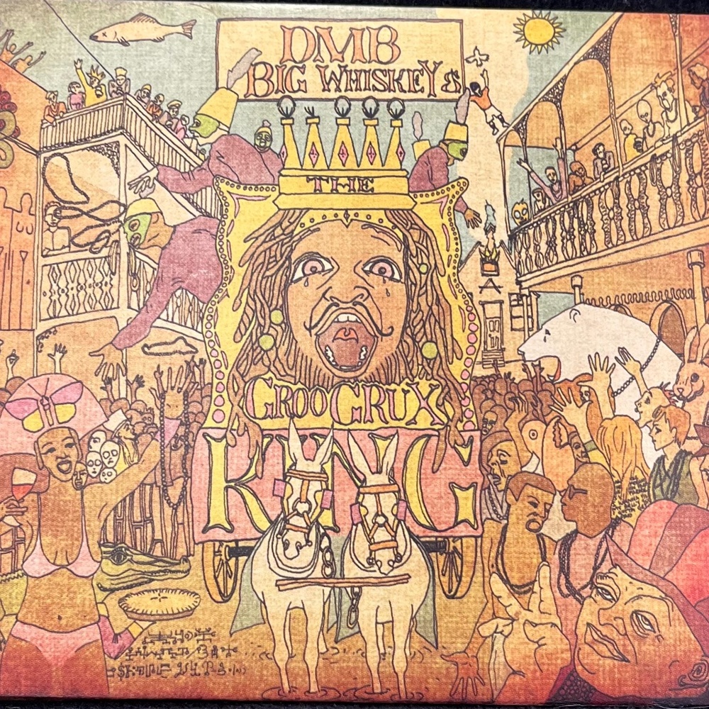 Dave Matthews Band Big Whiskey & The GrooGrux King CD